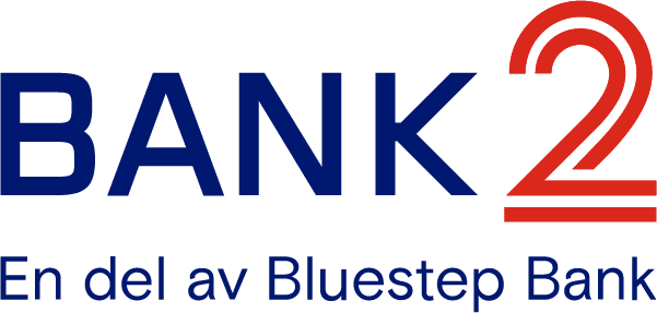 Bank2 logo en del av bluestep